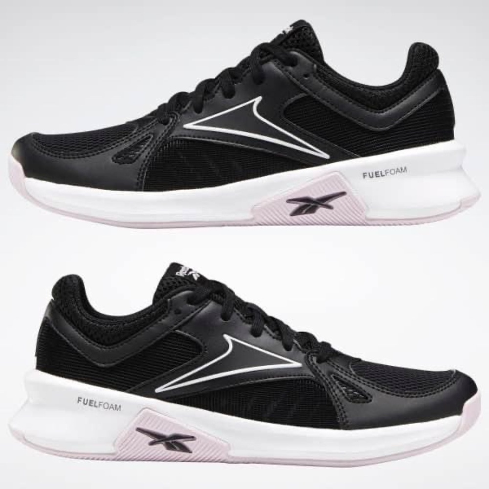 BRAND NEW women reebok advanced training black shoes size US 6